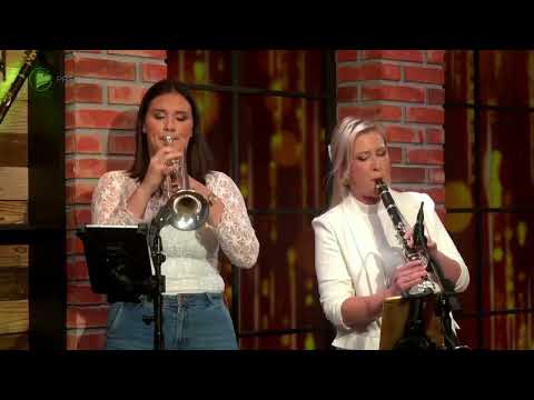 Kvintet slovenskih deklet / KSD - Lahko se zgodi (VESELJAK V ŽIVO)