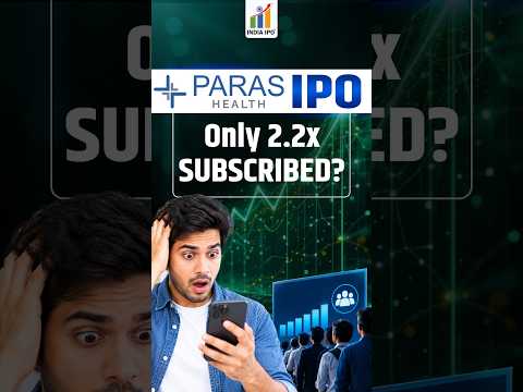 Paras Healthcare IPO 2026: 8 Hospitals, 2,211 Beds & ₹1,450 Cr Issue