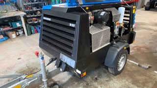 Kaeser Mobilair M59 PE compresor m&oacute;vil | Imagen 4 - Machineryline