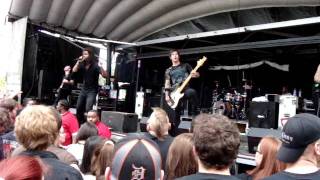 Bury Your Dead - Fever Dream @ Cobo Arena 5/2/09