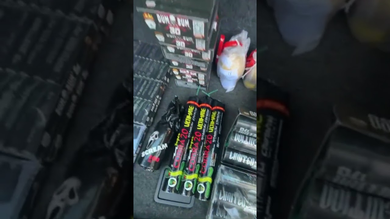 Shopping Haul on PyroZeus.com #fireworks #cobra20