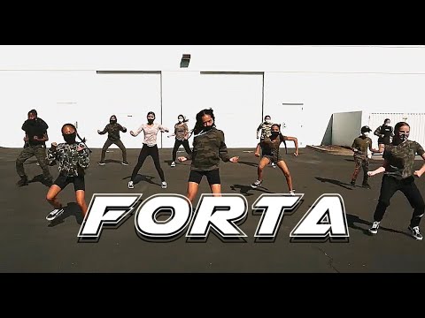DJ SnyZe - Forta | Chapkis Dance ft. Shorteez Kids