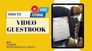 Download lagu How to Video Guestbook for Photo Booth: Step-by-Step Video mp3