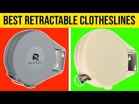 Top 5 Best Retractable Clotheslines