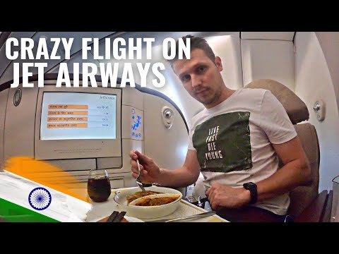 Review: JET AIRWAYS Business Class NIGHTMARE FLIGHT to Mumbai