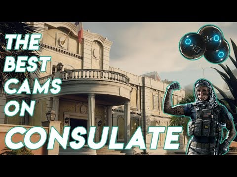 The Best Valkyrie Cameras on Consulate | Rainbow Six Siege