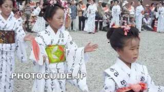 preview picture of video 'Shimada Mage Matsuri Festival 2010 島田髷まつり'