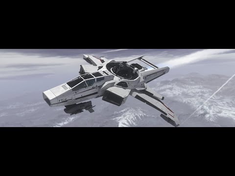 Star Citizen - Action - Anvil F7C-M Super Hornet - Bounty Hunting in 3.14.0