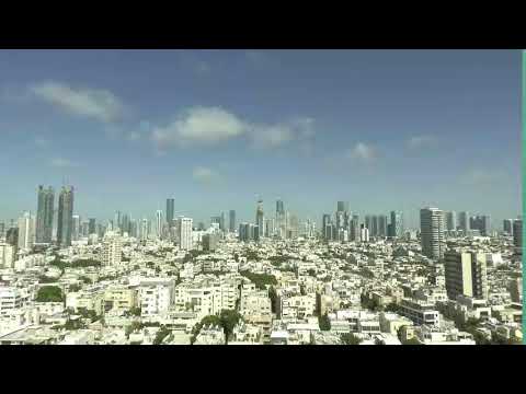 View of Tel Aviv skyline