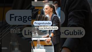 Fragestunde mit Lisa Schuch-Gubik