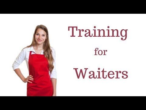 Waiter Training :: Steps of Service - YouTube
