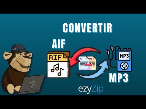 Comment convertir AIF en MP3 en ligne !