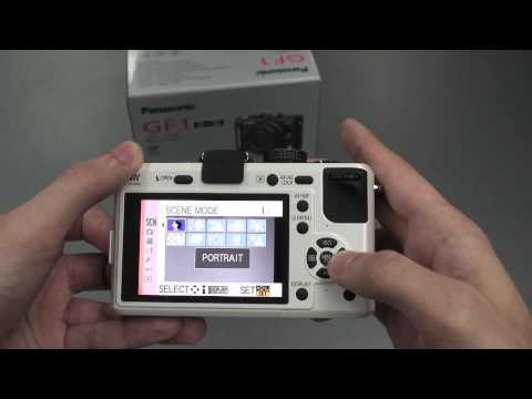 Panasonic Lumix DMC-GF1 Review Video by DigitalRev