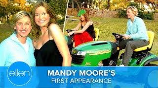 Mandy Moore in 2004!
