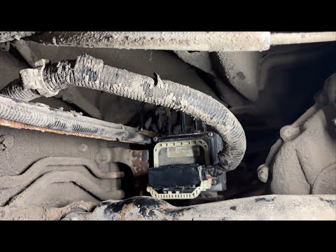 Replacing ABS Module - Trailer Brakes Not Working 2008 GMC Sierra 3500HD