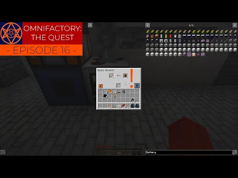 Composing Components | Minecraft's Omnifactory ep 16