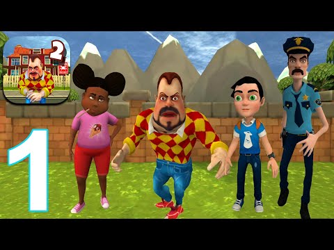 Dark Riddle 2 Story Mode Gameplay Walkthrough Part 1 All New Levels (IOS/Android)