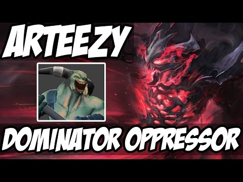 HELM OF THE DOMINATOR OPPRESSOR! - Arteezy Shadow Fiend VS Lanaro Monkey King - Dota 2