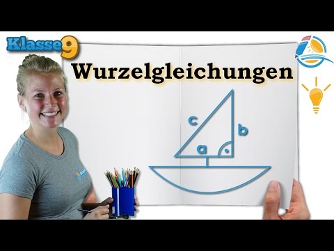 Wurzelgleichungen einfach erklärt || Klasse 9 ★ Wissen