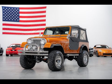 1979 Jeep CJ (CC-1658792) for sale in Kentwood, Michigan