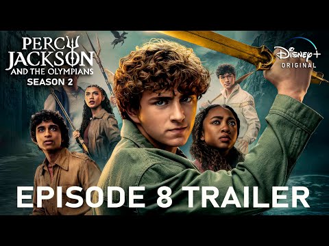 Percy Jackson And The Olympians | EPISODE 8 FINAL TRAILER | percy jackson season 2 episode 8 trailer