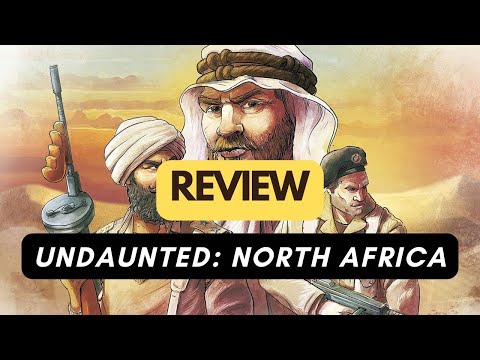 🇬🇧 (898) Undaunted: North Africa - review (ENG)
