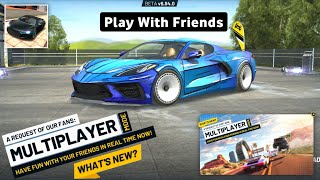 New Multiplayer (Play With Friends) Update 6.84.0 - Extreme Car Driving Simulator 2024