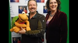 JacobsLadderShow.com interview with Ventriloquist Terry Fator by Carolyn Jacobs