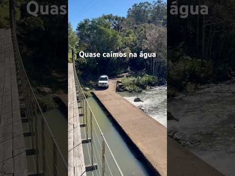 E esse lugar incrível em Maquine RS, quase caímos na água de tão limpa que estava!