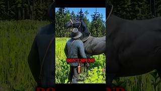 How to Get Rare 100% Black Horse in RDR2 #shorts #rdr2