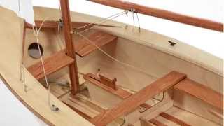 Krick Vaurien plachetnice 1:10 kit