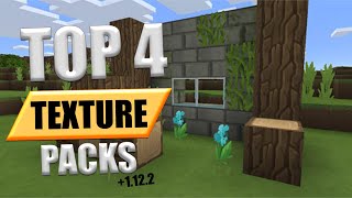 Top 4 Texture Packs Minecraft 1 12 2 الموقع الإلكتروني الأكثر شهرة لمشاركة مقاطع الفيديو الموسيقية