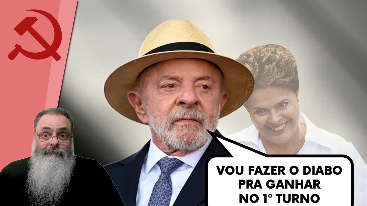 LULA "VAI FAZER o DIABO" para GANHAR no 1º TURNO: BRASIL PENOU na ÚLTIMA VEZ que TENTARAM ISSO