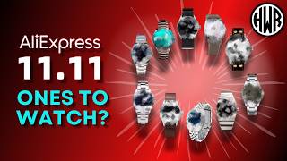 Don't Miss These 10 Watches on AliExpress 11.11 Sale