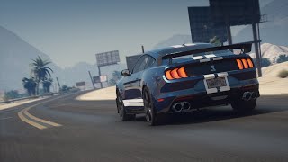 Ford Mustang Shelby GT500 2020 - GTA V (Mods)