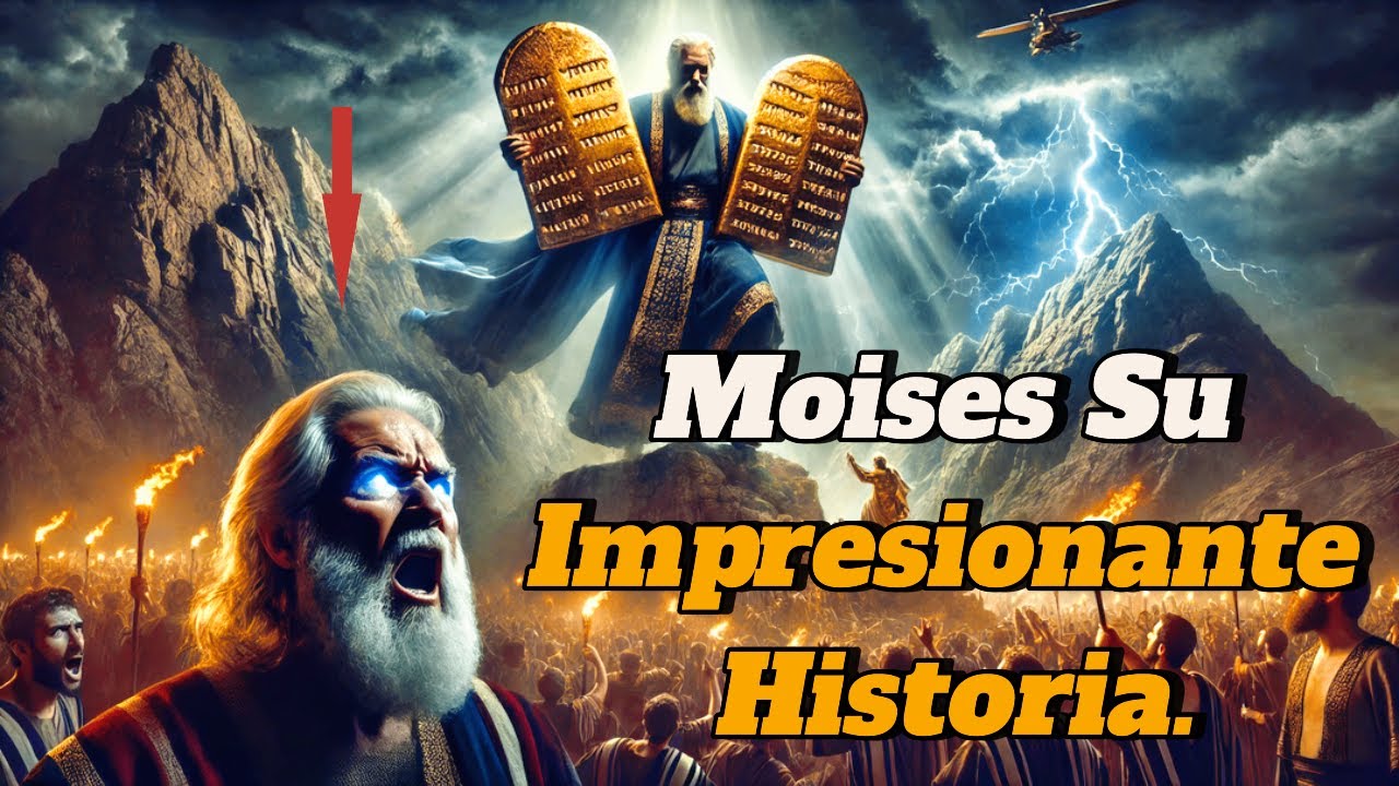 El MISTERIO de Moisés: La VERDAD Que Todo CREYENTE Debería Conocer | Historia De La Biblia