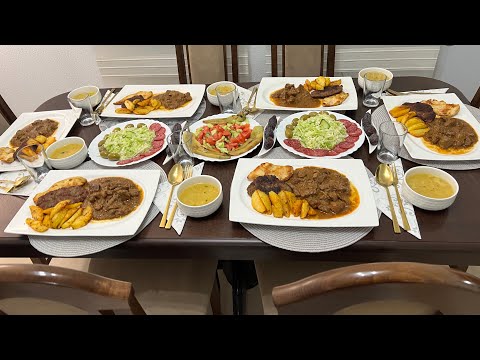 🤩 Si të organizoni meny për mysafir  🤩 Pjatë unike me plot shije