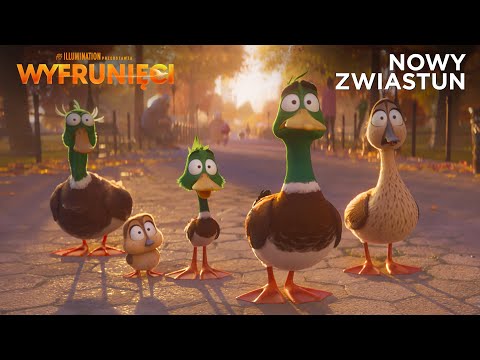 Animacja Wyfrunięci na Netflix