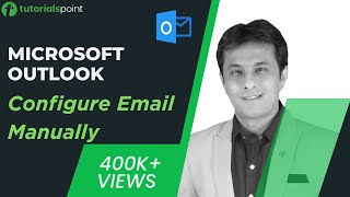 Ms Outlook - Configure Email Manually