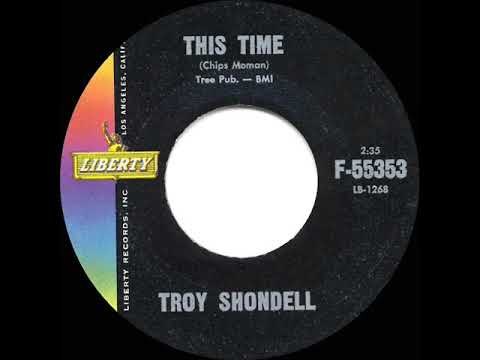 1961 HITS ARCHIVE: This Time - Troy Shondell