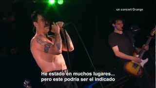 Red Hot Chili Peppers  Meet Me At The Corner  Subtitulado HD