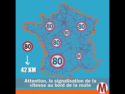 80 km/h sur les routes secondaires : ce qu'il faut savoir !