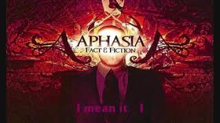 Aphasia - Clarity At Heights [Lyrics on screen]