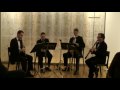 Somebody Loves Me - Simposio Clarinet Quartet