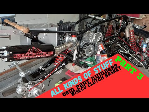 Building Trx465ex Assembly Part 3: Engine Install and Clutch