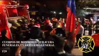 preview picture of video 'Funerales Cuartelero General del Cuerpo de Bomberos Quilicura'