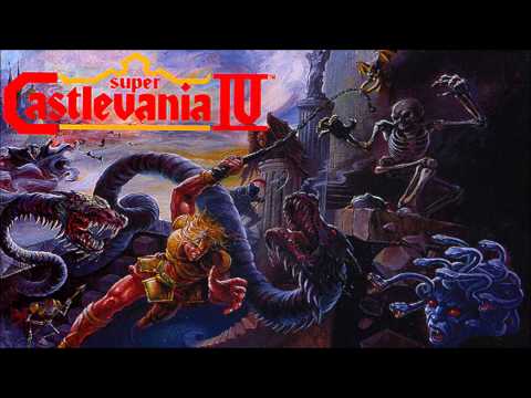 Super Castlevania IV Style - Crucifix Held Close
