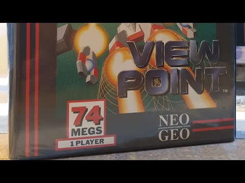 My NeoGeo AES Collection - Part5 Réception Viewpoint