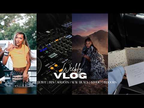 WEEKLY VLOG: update 1 | Dj Ad BTS | Studio | Vacancy opportunity | Dj update tbh