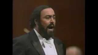 Luciano Pavarotti O Sole Mio